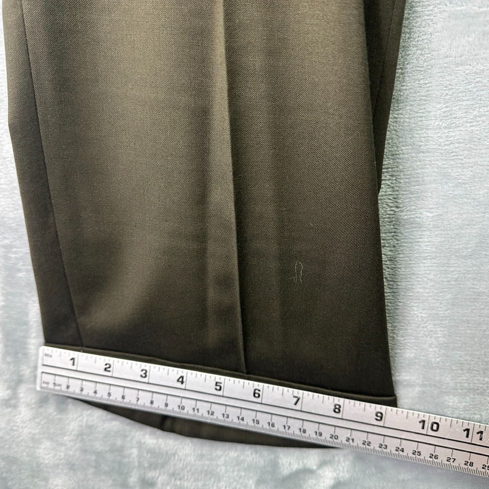 Jos A Bank Signature Collection Mens 38L Brown‎ Wool Dress Pants* - Picture 5 of 12